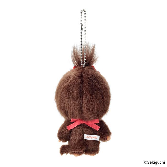 セキグチ 【予約】 顔でかモンチッチ SS 女の子 キーチェーン