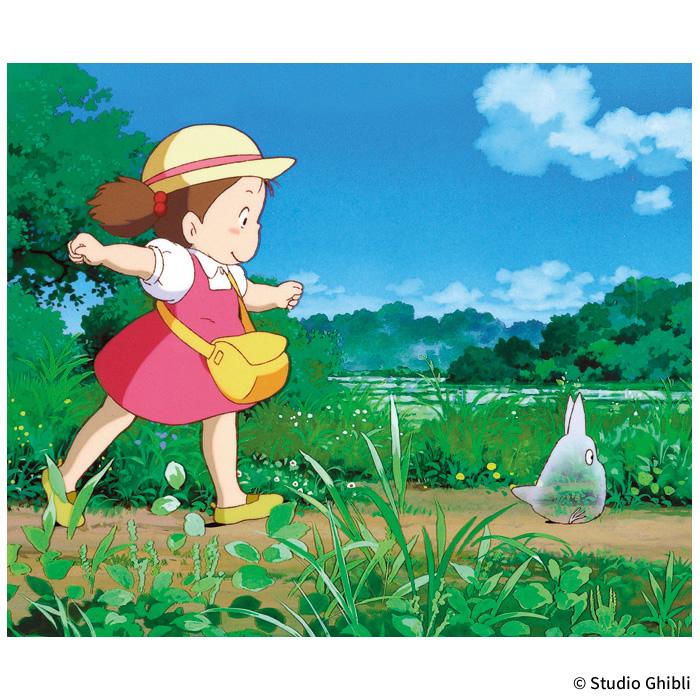 スタジオジブリ となりのトトロ めいちゃんのかばん オルゴール スタジオジブリ となりのトトロ めいちゃんのかばん オルゴール