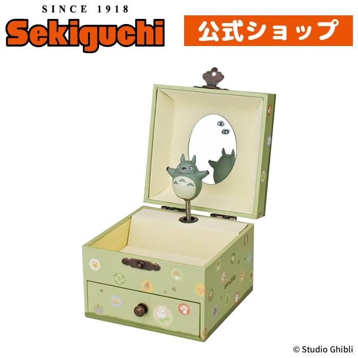スタジオジブリ となりのトトロ ペーパーボックスオルゴール