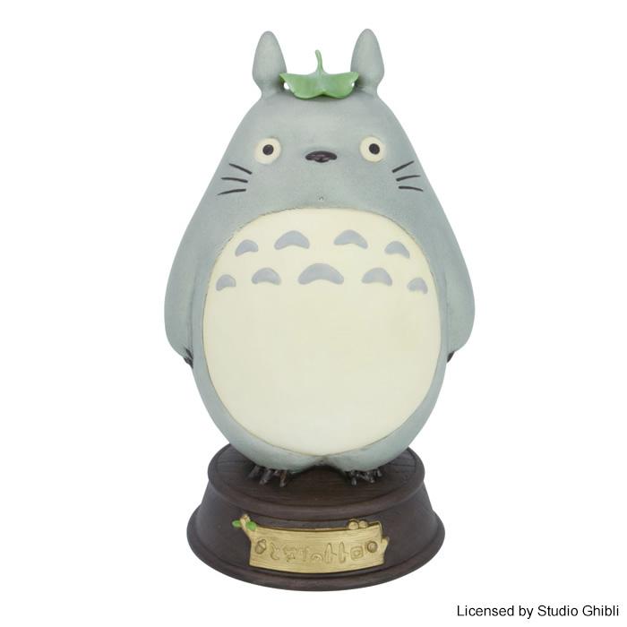 スタジオジブリ となりのトトロ 磁器オルゴール 大トトロ : セキグチ