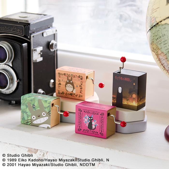 セキグチ あやつりオルゴール ジブリ セット トトロ 魔女の宅急便 千と千尋 あやつりオルゴール トトロ|【ぬいぐるみのセキグチ】メーカー