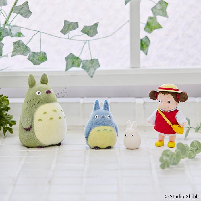 【となりのトトロ】磁器ドールコレクション　雪遊び　お庭のたんけん　未使用　希少 となりのトトロ】磁器ドールコレクション 雪遊び お庭のたんけん