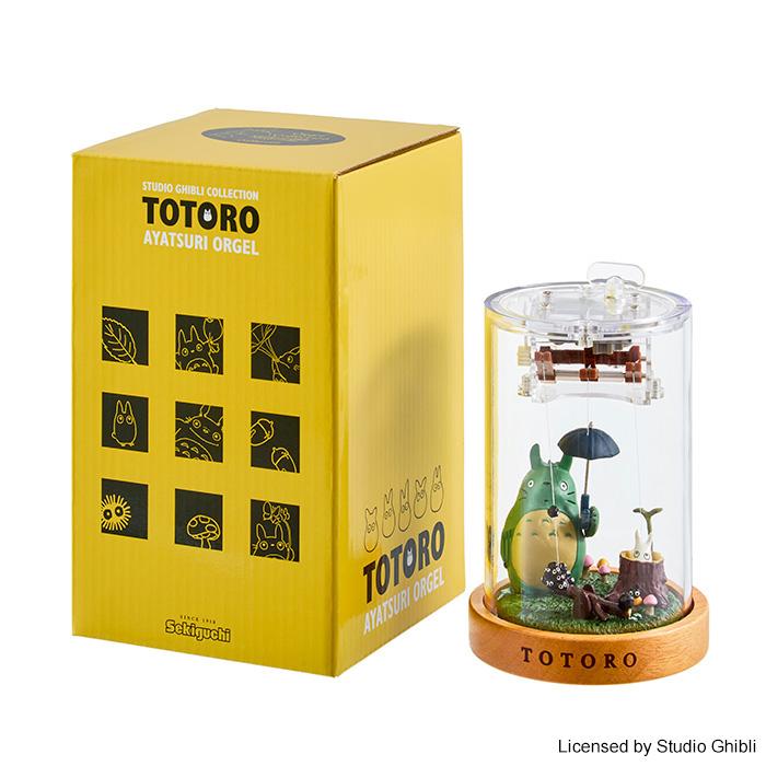 スタジオジブリ あやつりオルゴール トトロ : セキグチダイレクト