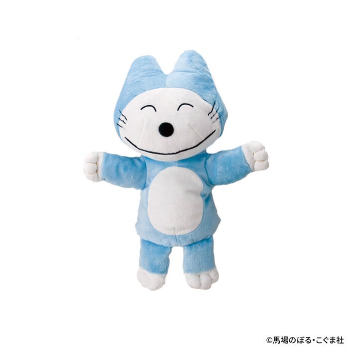セキグチ 11ぴきのねこ ハンドパペット ブルー : セキグチ公式
