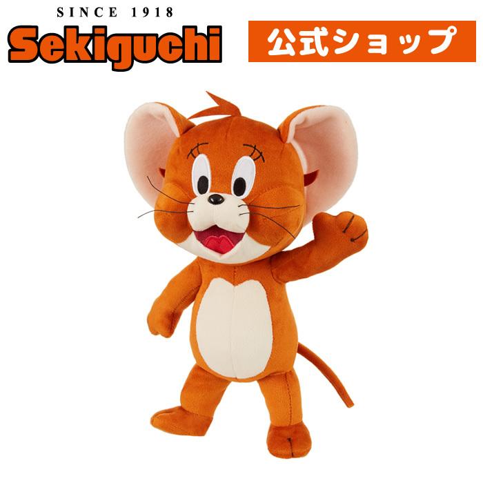 セキグチ トムとジェリー ポーズぬいぐるみ ジェリー : セキグチ セキグチ トムとジェリー ポーズぬいぐるみ ジェリー : セキグチ