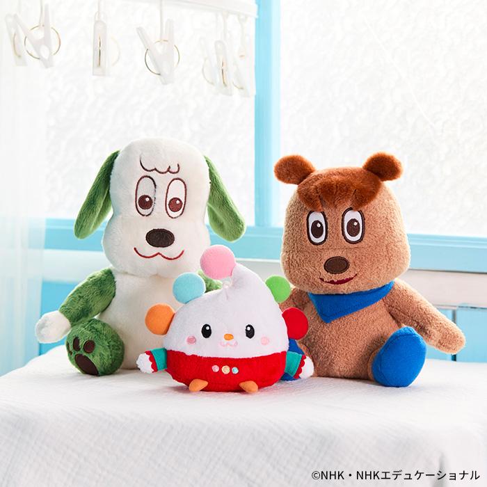 セキグチ ワンワンとぽぅぽ ぽぅぽ あらえるぬいぐるみ : セキグチ