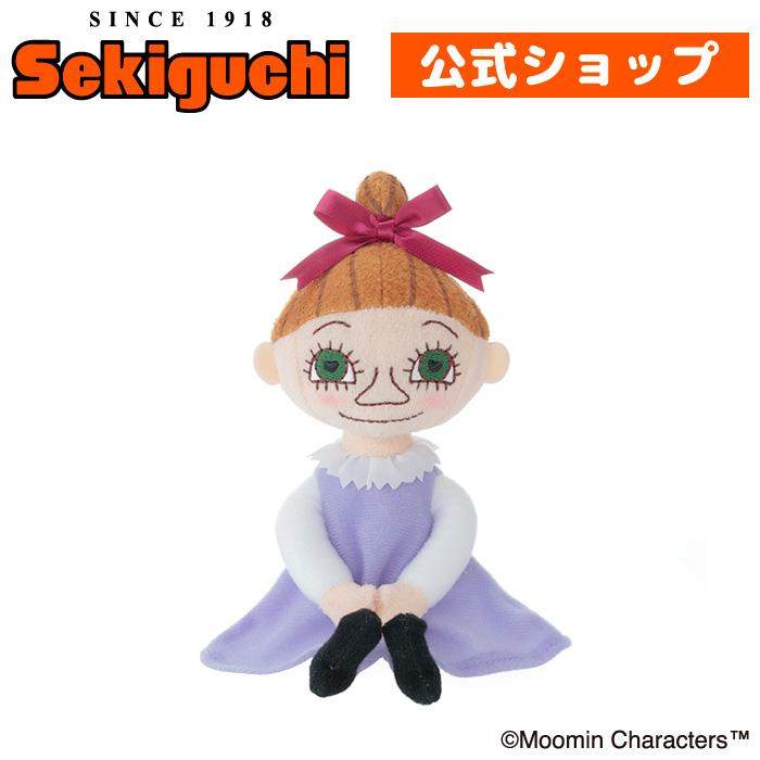 MOOMIN（ムーミン） 夢見るミムラ 手のひらサイズ : セキグチ