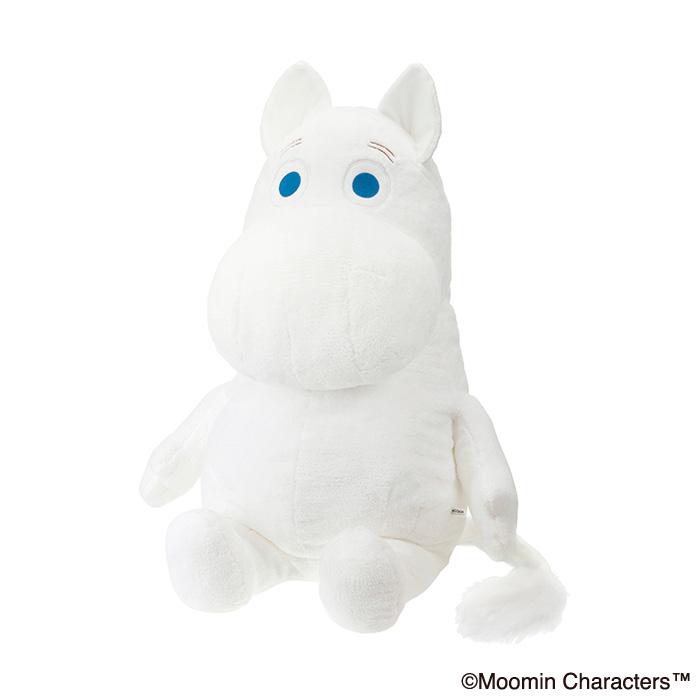 ほあほあムーミン セキグチ 特大 ぬいぐるみ 2L sekiguchi 大きい MOOMIN（ムーミン） ほあほあ 2Lサイズ : セキグチダイレクトショップ