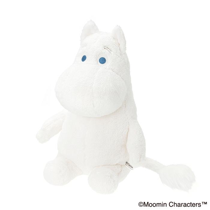 ほあほあムーミン セキグチ 特大 ぬいぐるみ 2L sekiguchi 大きい MOOMIN（ムーミン） ほあほあ Sサイズ : セキグチダイレクトショップ
