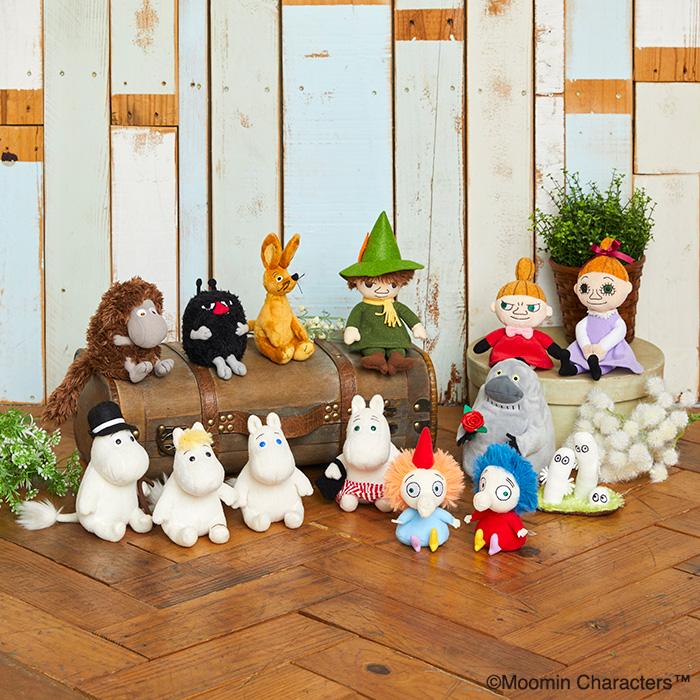 MOOMIN（ムーミン） トフスラン 手のひらサイズ : セキグチ公式