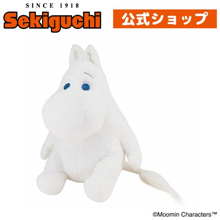 MOOMIN（ムーミン） マシュマロぬいぐるみ Mサイズ : セキグチ