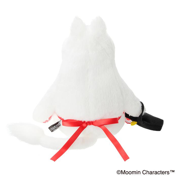 MOOMIN（ムーミン） マシュマロぬいぐるみ ムーミンママ Sサイズ