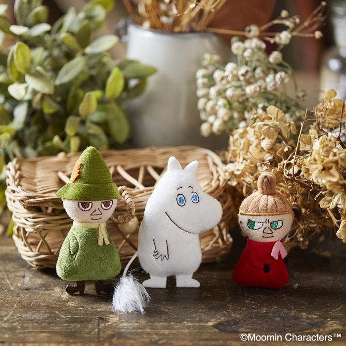 MOOMIN（ムーミン） 【ネコポス可】 スナフキン ぬいバッジ : セキグチ