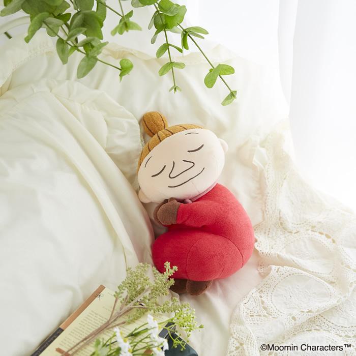 【セキグチ】リトルミイ　限定　ぬいぐるみ　ムーミン MOOMIN（ムーミン） いっしょに冬眠 リトルミイ : セキグチダイレクト