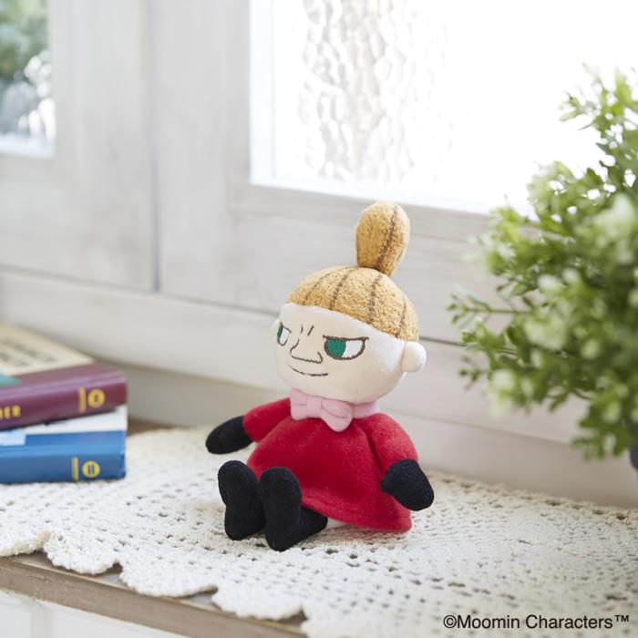 リトルミィ　リトルミイ　ぬいぐるみ ムーミン展 限定 タグ付 リトルミイ ぬいぐるみ リトルミィ 人形