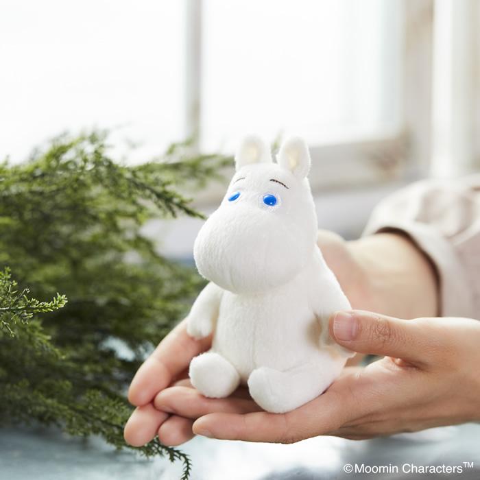 MOOMIN（ムーミン） 手のひらぬいぐるみ : セキグチダイレクトショップ