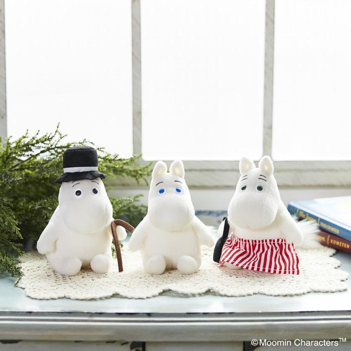 MOOMIN（ムーミン） 手のひらぬいぐるみ ムーミンパパ : セキグチ公式
