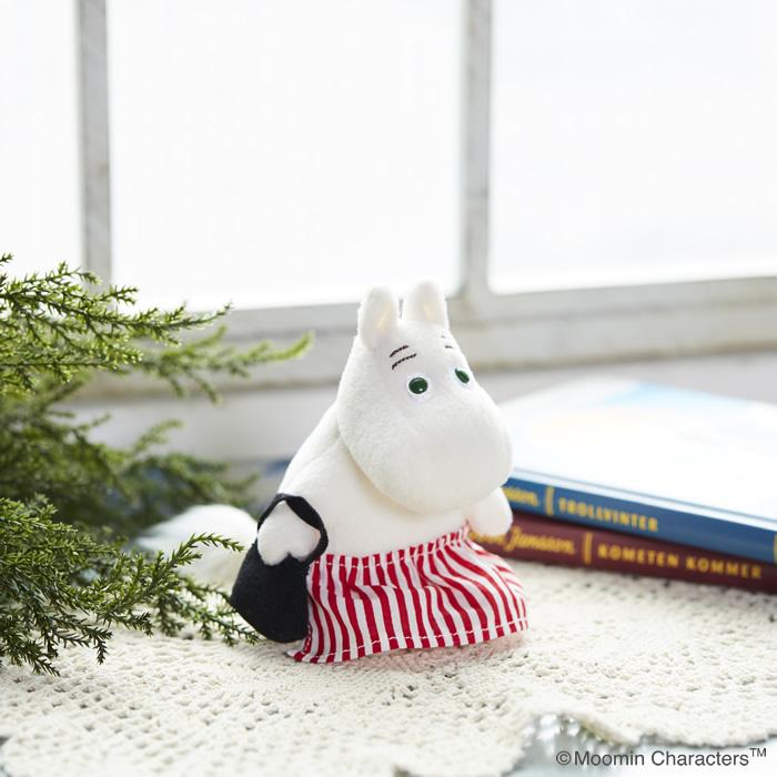 MOOMIN（ムーミン） 手のひらぬいぐるみ ムーミンママ : セキグチ
