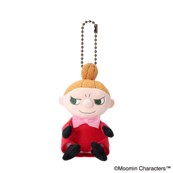 MOOMIN（ムーミン） いちごのようなリトルミイぬいぐるみ マスコット