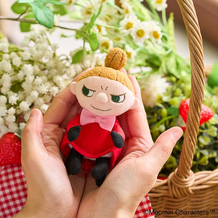 【セキグチ】リトルミイ　限定　ぬいぐるみ　ムーミン MOOMIN（ムーミン） いちごのようなリトルミイぬいぐるみ マスコット