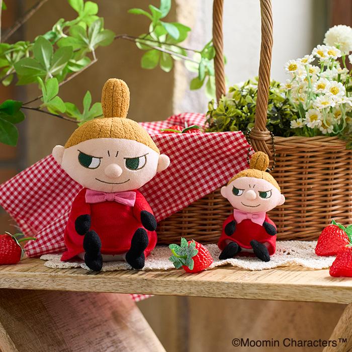 MOOMIN（ムーミン） いちごのようなリトルミイぬいぐるみ マスコット