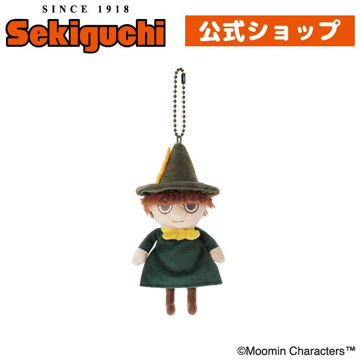 MOOMIN（ムーミン） 旅するスナフキン マスコット : セキグチ公式