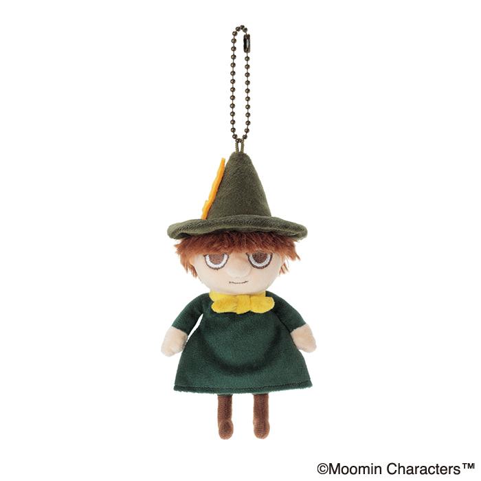 MOOMIN Out of the Pages ムーミン、スナフキンセキグチ製 MOOMIN（ムーミン） 旅するスナフキン マスコット : セキグチ公式