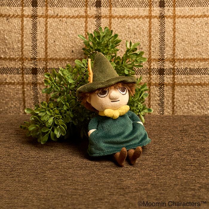 MOOMIN（ムーミン） 旅するスナフキン マスコット : セキグチ公式