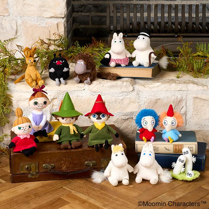 MOOMIN（ムーミン） ヨクサル 手のひらサイズ : セキグチ公式