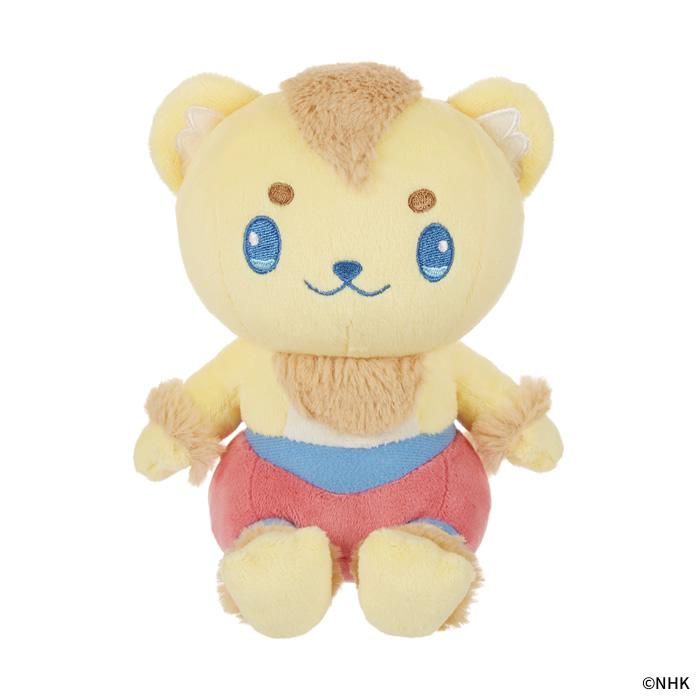 YU ぬいぐるみ 希少品 ✿JPGO二次入金✿小雪天二販 10cm骨あり 刺繍無属性ぬいぐるみ