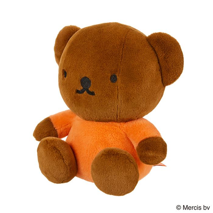 Miffy（ミッフィー） ふわりぬいぐるみ ボリス : セキグチダイレクト