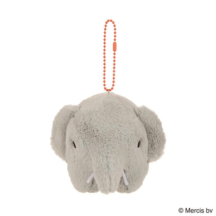 Miffy（ミッフィー） ふわりマスコット ゾウ : セキグチダイレクト