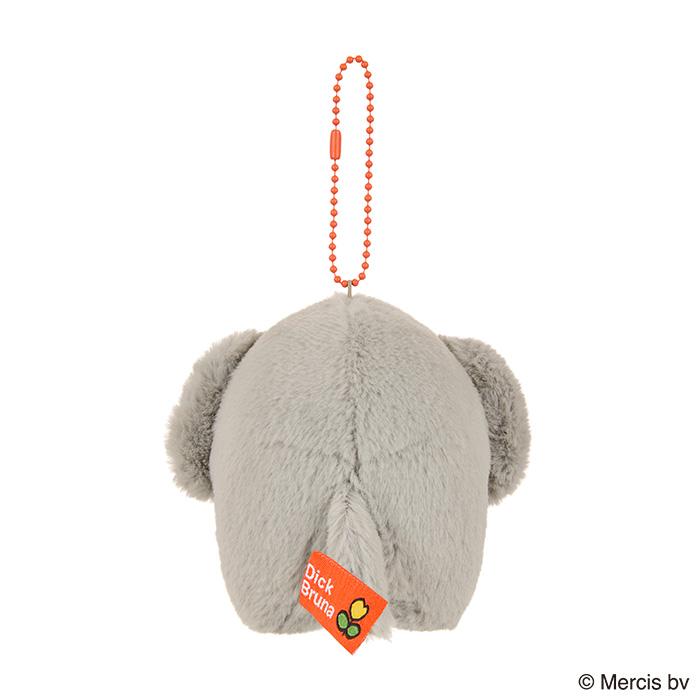 Miffy（ミッフィー） ふわりマスコット ゾウ : セキグチダイレクト