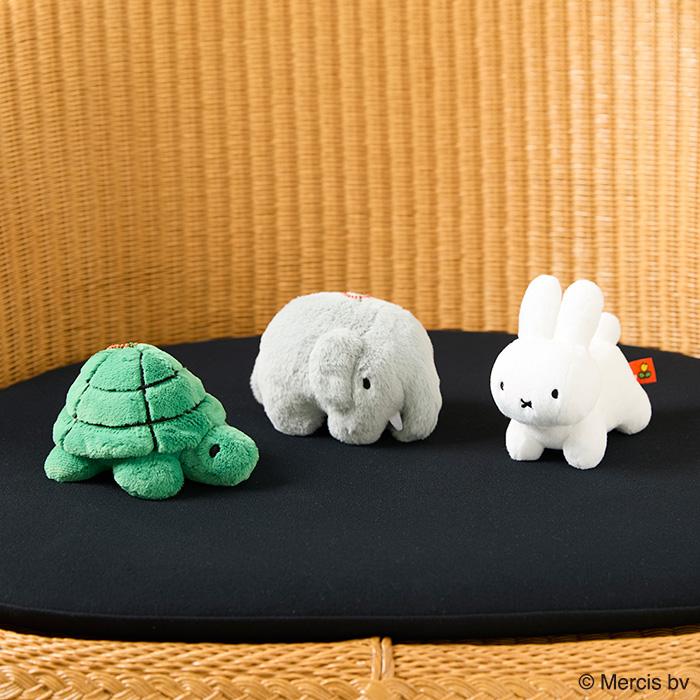 Miffy（ミッフィー） ふわりマスコット ゾウ : セキグチダイレクト