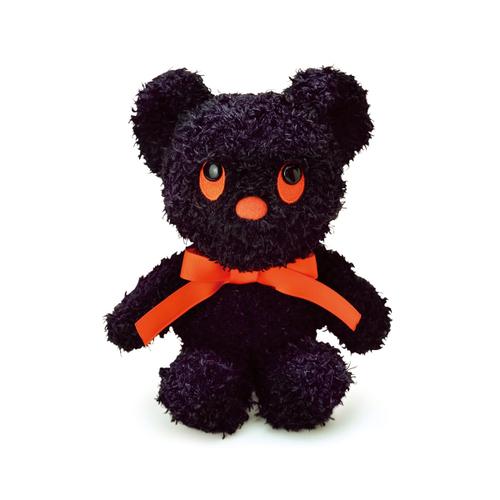 ミッフィー　オータムフルーツ　ぬいぐるみ　ブラックベア Miffy（ミッフィー） ブラックベア ぬいぐるみ Sサイズ : セキグチ