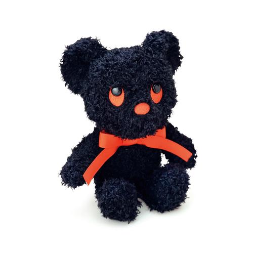 Miffy（ミッフィー） ブラックベア ぬいぐるみ Sサイズ : セキグチ