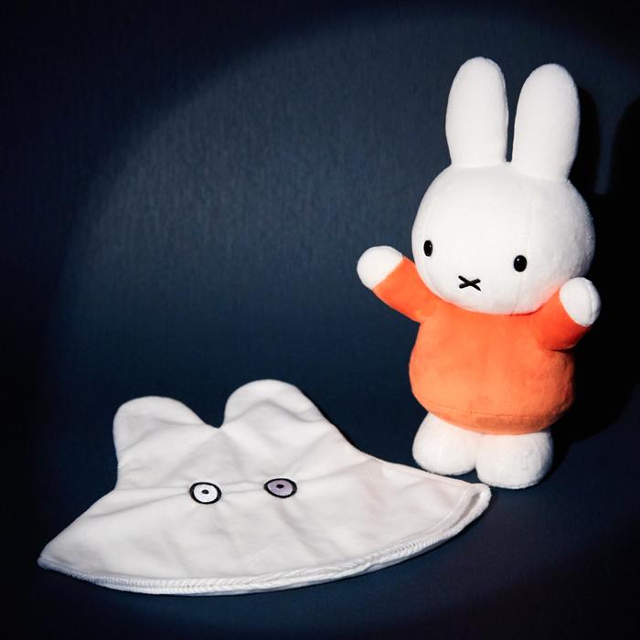 miffy - ミッフィーおばけ ぬいぐるみ Miffy おばけごっこミッフィー : セキグチダイレクトショップ