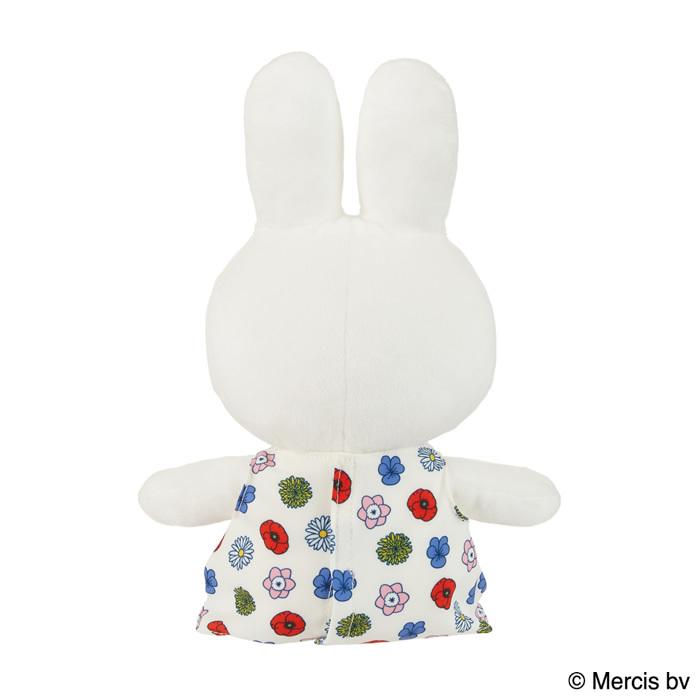 Miffy（ミッフィー） miffy floral ぬいぐるみ : セキグチ公式