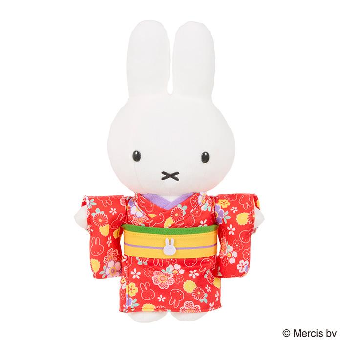 Miffy（ミッフィー） ジャパネスクミッフィー 着物ぬいぐるみ