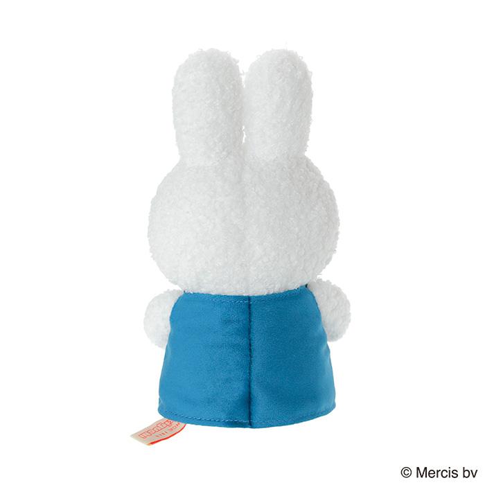 Miffy（ミッフィー） miffy's Garden ぬいぐるみ 青花 : セキグチ