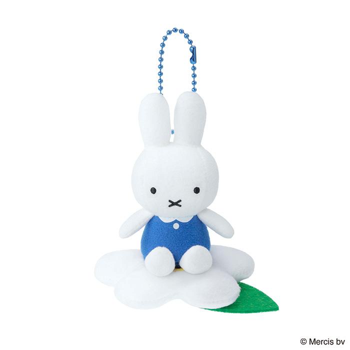 Miffy（ミッフィー） フラワーマスコット ミッフィー（青花
