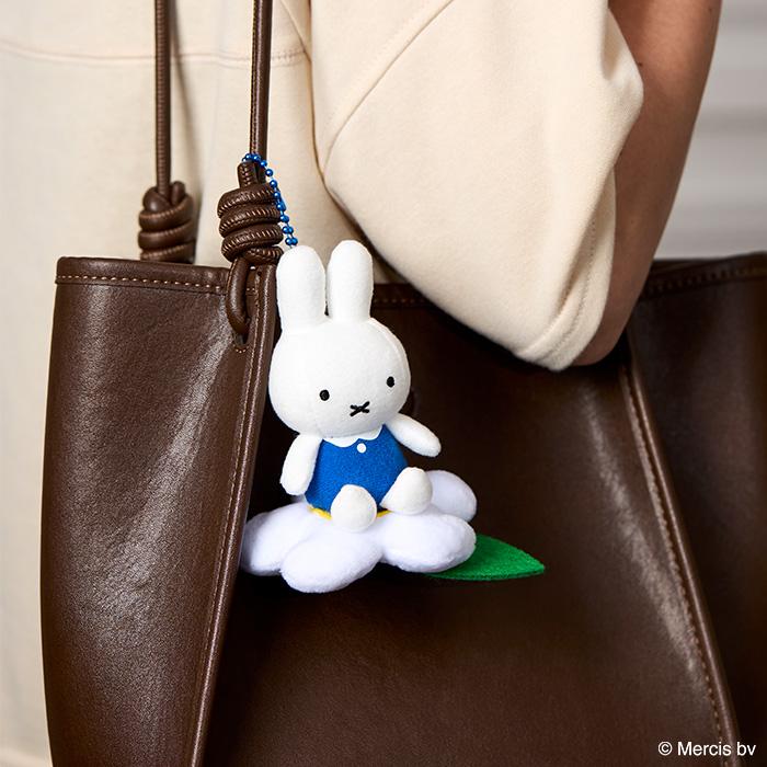 Miffy（ミッフィー） フラワーマスコット ミッフィー（青花