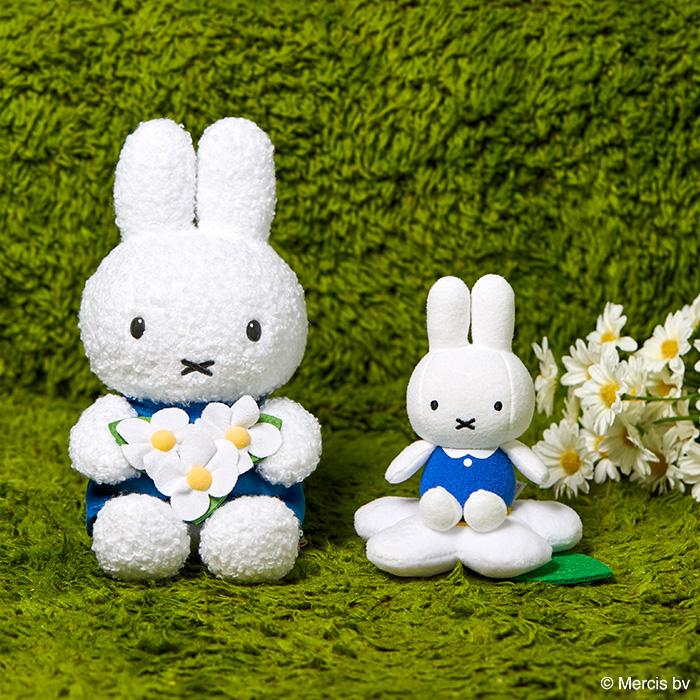 Miffy（ミッフィー） フラワーマスコット ミッフィー（青花