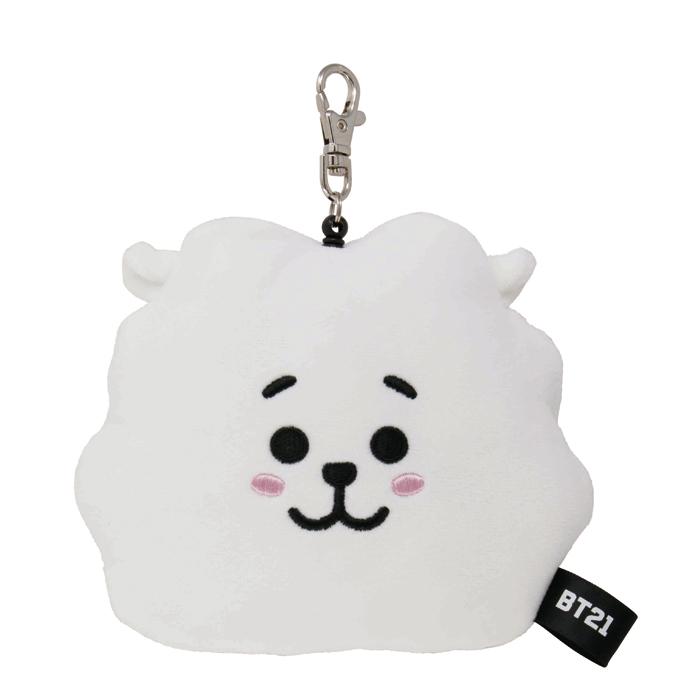 日本限定 Bt21 ぬいぐるみパスケース Rj セキグチダイレクトショップ 通販 Yahoo ショッピング