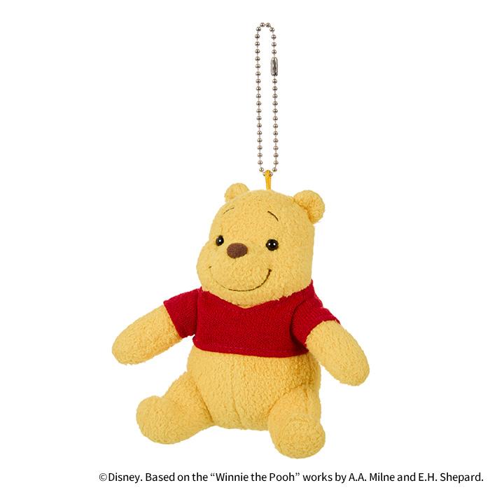 Disney（ディズニー） Winnie the Pooh プーさんマスコットキー