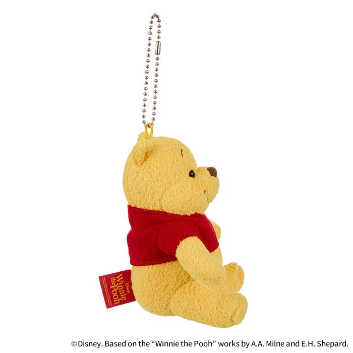 くまのプーさん　ディズニー　マスコット　キーチェーン　ぬいぐるみ　お寿司　美品 Disney（ディズニー） Winnie the Pooh プーさんマスコットキー
