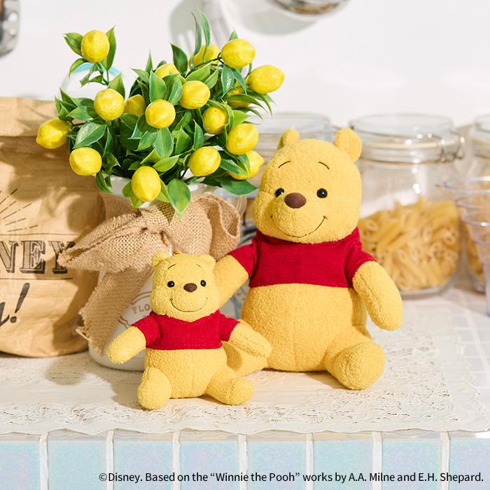 Disney Winnie the Pooh ぬいぐるみ ぬいぐるみキーチェーン Disney（ディズニー） Winnie the Pooh プーさんマスコットキー