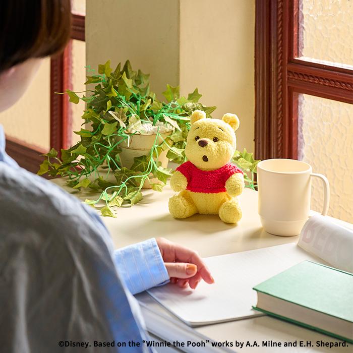 Disney（ディズニー） ほよっとぬいぐるみ/プーさん : セキグチ公式