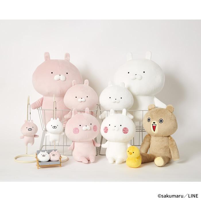 うさまるうさこ　ぬいぐるみマスコット セキグチ うさこ マスコット : セキグチ公式オンラインショップ - 通販