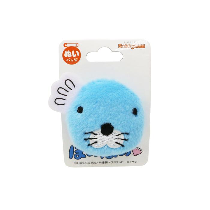 セキグチ 【ネコポス可】ぼのぼの ぬいバッジ (汗) : セキグチ